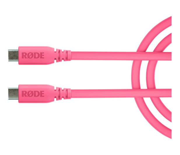 Rode SC17 (Pink) - Kabel USB-C do USB-C o długości 1,5 m (różowy) - 1244072 - zdjęcie 2